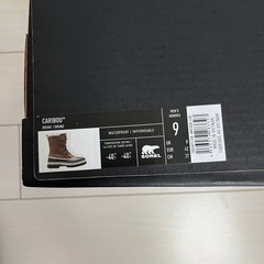 ソレル カリブー 
新品 未使用 の画像