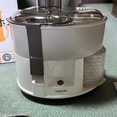 TESCOM ジューサーの画像