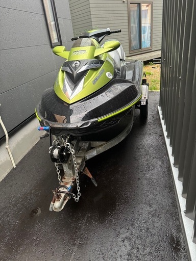 売れました！マリンジェット SEADOO RXT215