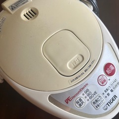 TIGER 電気ポット とく子さん の画像