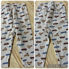 UNIQLO レギンスパンツ 90 十分丈 5本セットの画像