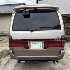車検R8.5 極上24000キロ　100系ハイエースの画像