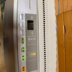SHARP POWER HEATER 蓄熱式ファンヒーターの画像