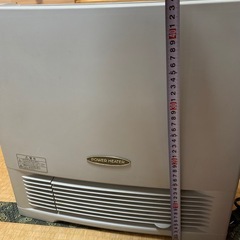 SHARP POWER HEATER 蓄熱式ファンヒーターの画像