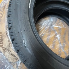 スタッドレスタイヤ165／55R14インチ 4本セットの画像