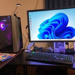 引退！引き取り限定！デスクトップpcの画像