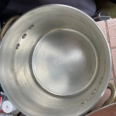 銅製　両手鍋などまとめての画像