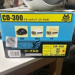スモールダック(ゴーグル付)CD-300の画像