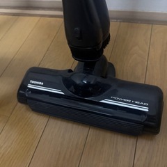 東芝 サイクロン掃除機とるねおトルネオの画像