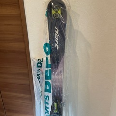 お話し成立中・新品カービングスキーセット の画像