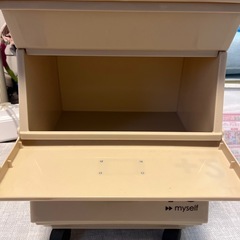 キャビネット　小物収納の画像