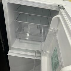 【リユ-スのサカイ広島石内店】ジモティ割！/2ドア冷蔵庫/アクア/2023年製/クリ-ニング済み/HG-7671/広島市 冷蔵庫　佐伯区 冷蔵庫　南区 冷蔵庫　西区 冷蔵庫　東区 冷蔵庫　中区 冷蔵庫　安佐南区 冷蔵庫　安佐北区 冷蔵庫　安芸区 冷蔵庫　府中町 冷蔵庫　海田町 冷蔵庫　熊野町 冷蔵庫　坂町 冷蔵庫　廿日市市 冷蔵庫			 			の画像