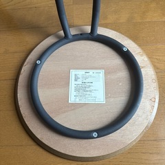 ニトリ サイドテーブルの画像