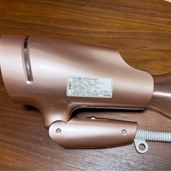 Panasonic ヘアードライヤー ナノケアの画像
