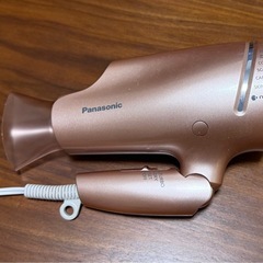 Panasonic ヘアードライヤー ナノケアの画像