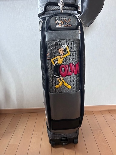 M・U SPORTS MUスポーツ ミエコ ウエサコ ゴルフバッグ キャディバッグ