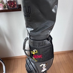 M・U SPORTS MUスポーツ ミエコ ウエサコ ゴルフバッ...