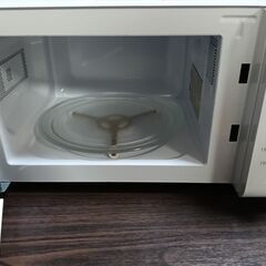 電子レンジ + 炊飯器の画像