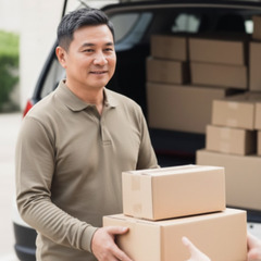 日用品・生活必需品の配送【配達個数固定】／さいたま市の画像