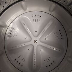 美品 6kg 洗濯機  配達無料の画像