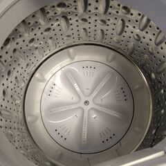 美品 6kg 洗濯機  配達無料の画像
