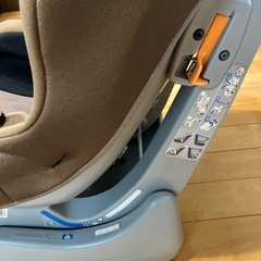 レカロチャイルドシートの画像