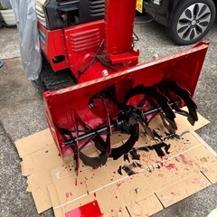 ヤンマー　除雪機　ディーゼル　YSRA100DXの画像