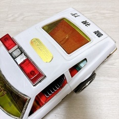 イチコー　日産　フェアレディーZ パトロールカー ブリキ　昭和レトロの画像