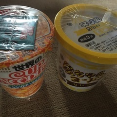 カップ麺、袋麺等
の画像