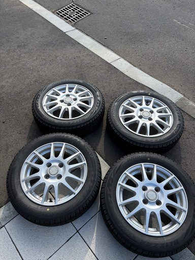 155/65/R14 vrx2タイヤ