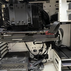 ゲーミングPC デスクトップ　の画像