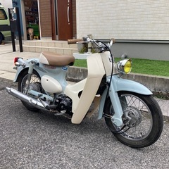 リトルカブ50 キャルルックカスタム　フルカスタムの画像