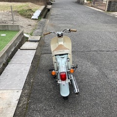 リトルカブ50 キャルルックカスタム　フルカスタムの画像