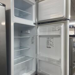 リサイクルショップどりーむ荒田店　No5030 冷蔵庫　２ドア　ハイセンス　２０１８年製　１２０L　お手頃サイズ　お手頃価格♪の画像