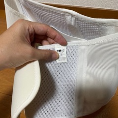 腰痛サポート メッシュベルト Sサイズ ホワイトの画像