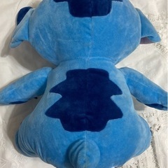 ディズニー　スティッチ  花冠　ぬいぐるみ　35cm SEGA  アミューズメントの画像