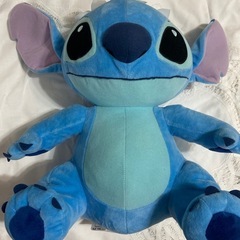 ディズニー　スティッチ  花冠　ぬいぐるみ　35cm SEGA  アミューズメントの画像