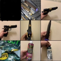 特別価格！東京マルイのハンドガンセットの画像