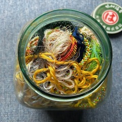 組紐の材料　糸　紐　の画像