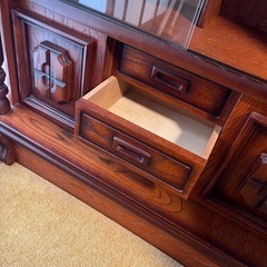 木製　飾り棚の画像