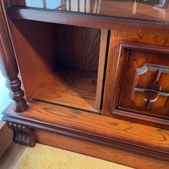 木製　飾り棚の画像