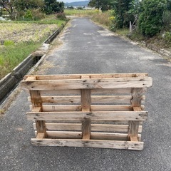 木製パレットの画像