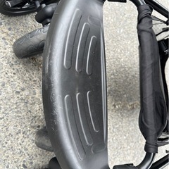 カトージ2人乗りベビーカーの画像