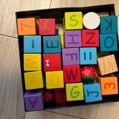 知育玩具差し上げますの画像