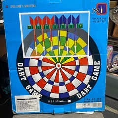 ダーツゲームの画像