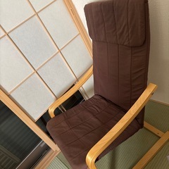 1人用椅子の画像