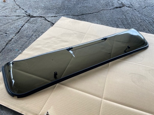 ランクル100 サンルーフ　バイザー