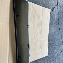 ランクル100 サンルーフ　バイザーの画像