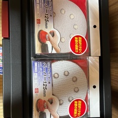 決まりました！マキタ　オービットサンダ　18V 使用回数１回😊の画像