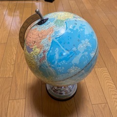 地球儀の画像